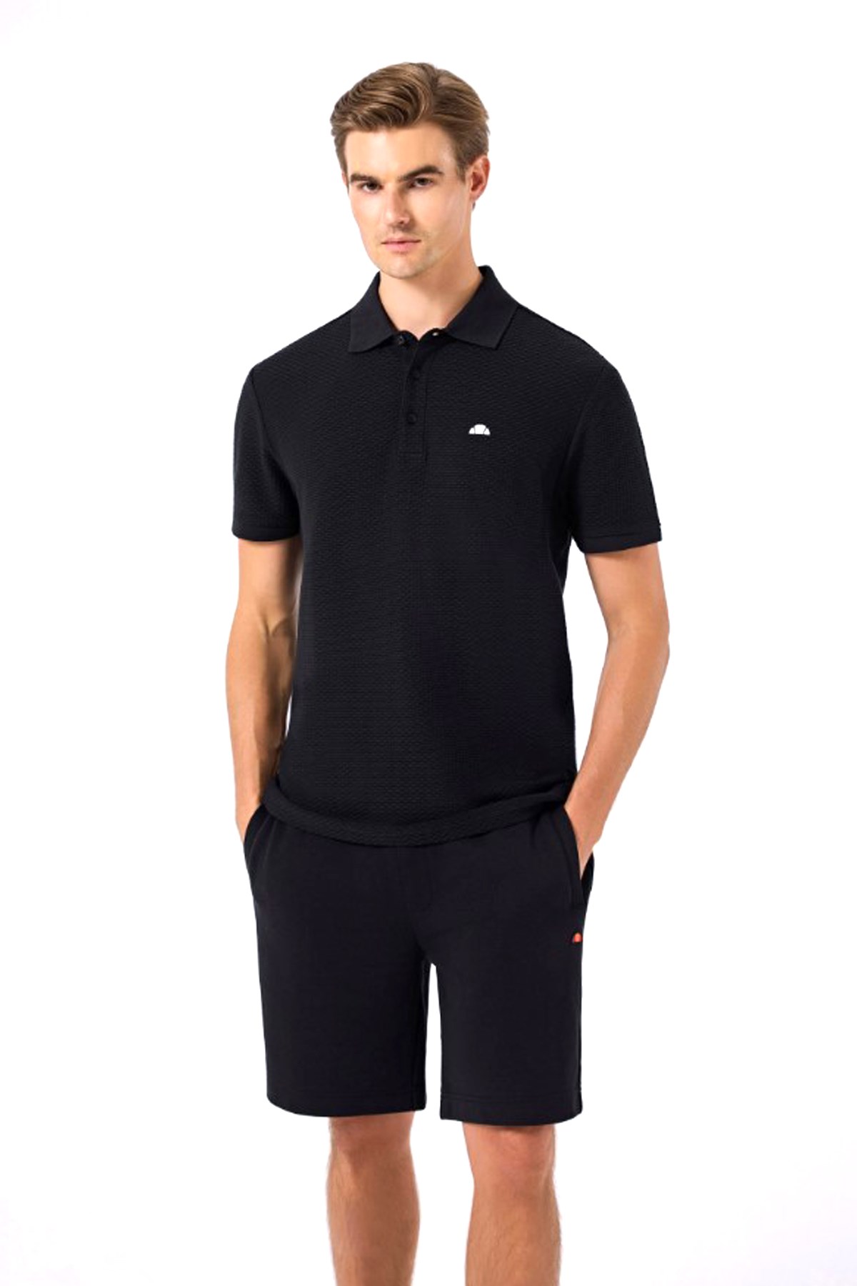Ellesse Erkek Tişört 6SM5010-BK Siyah