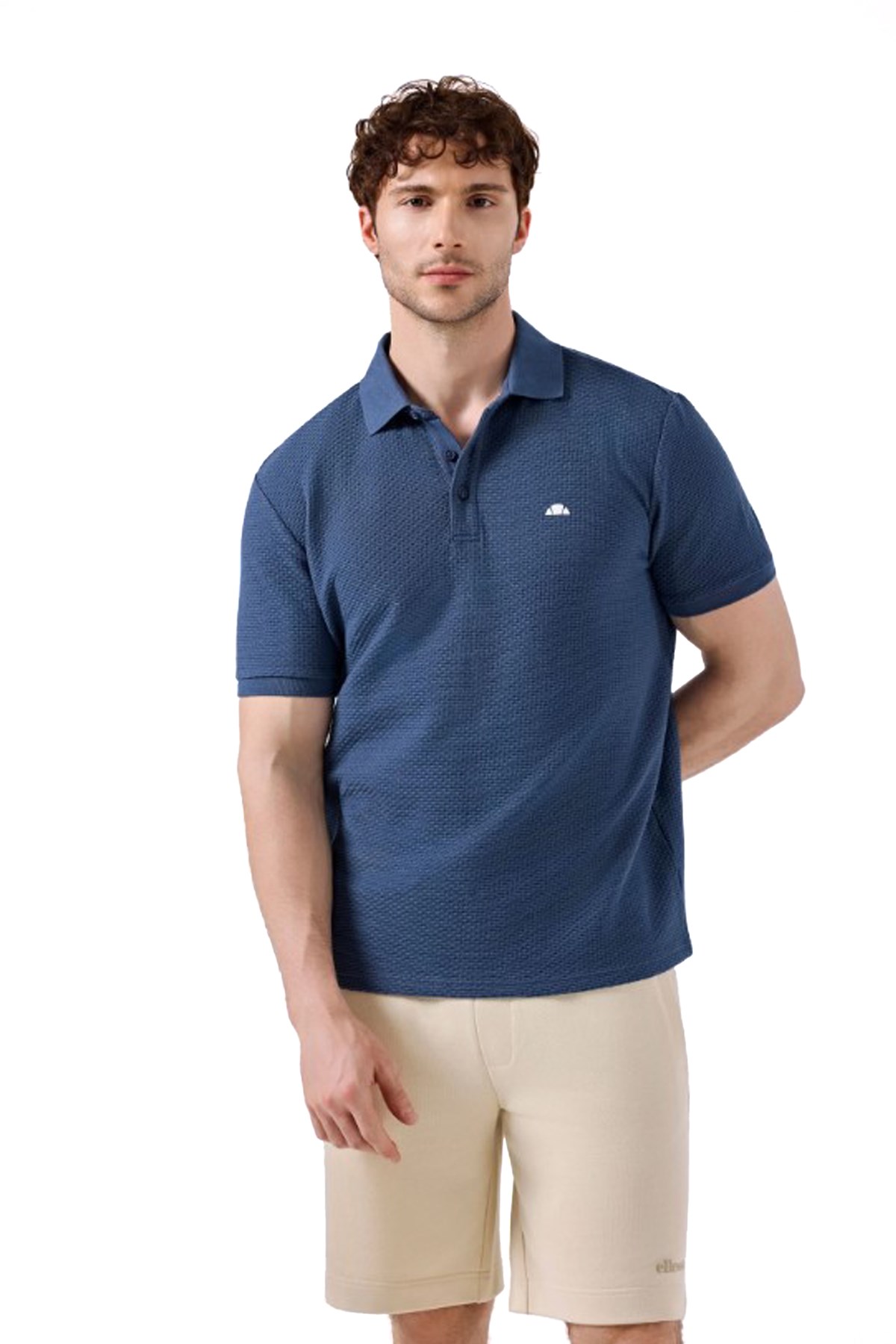 Ellesse Erkek Tişört 6SM5010-EBL Mavi