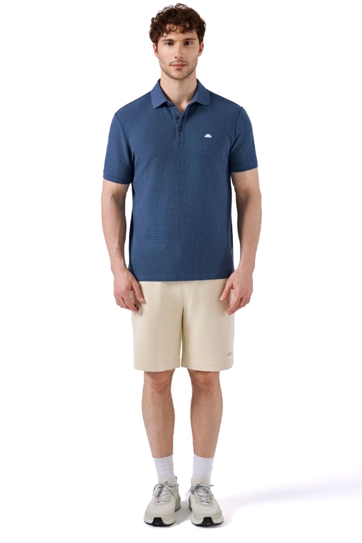 Ellesse Erkek Tişört 6SM5010-EBL Mavi