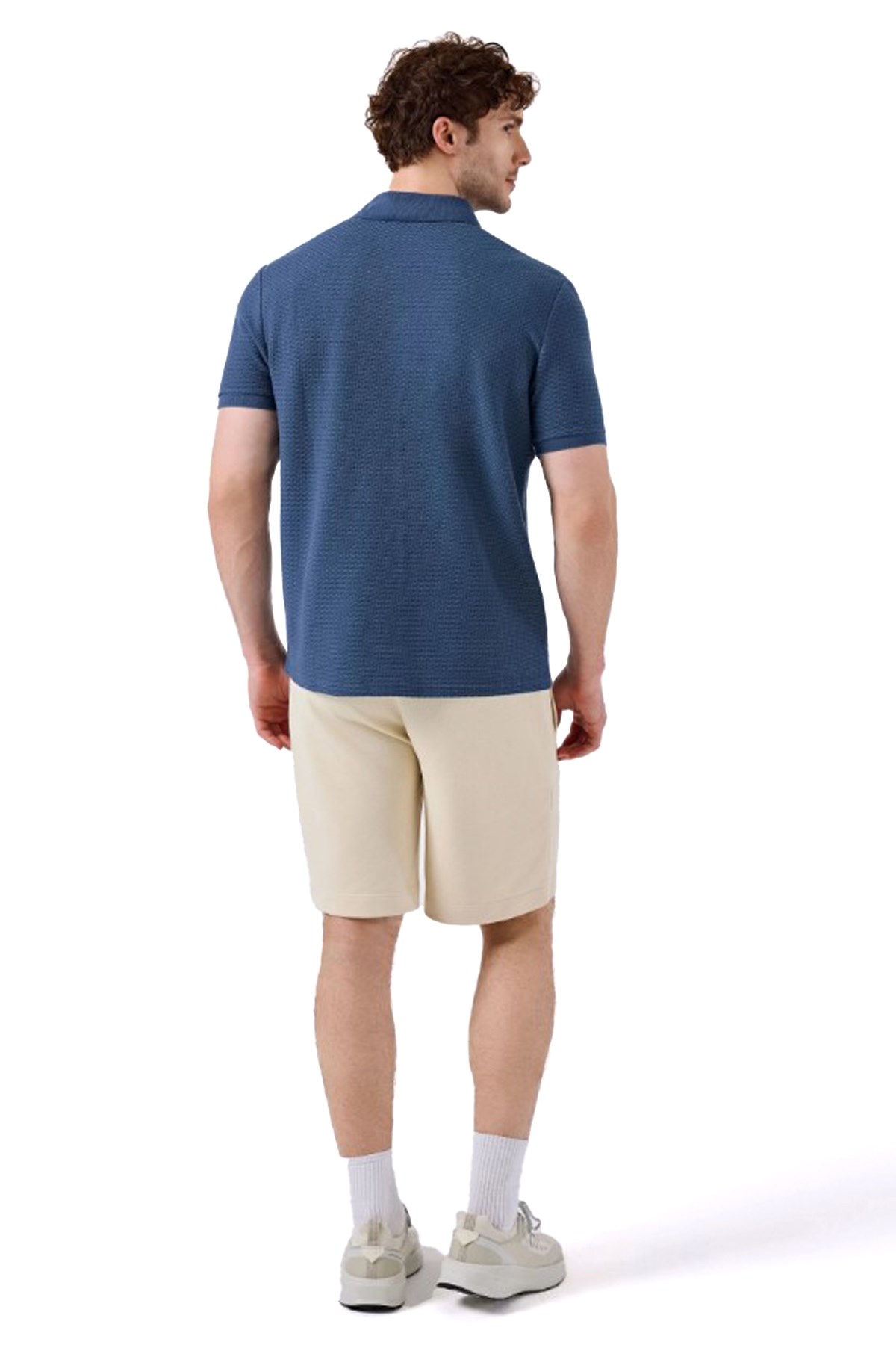 Ellesse Erkek Tişört 6SM5010-EBL Mavi