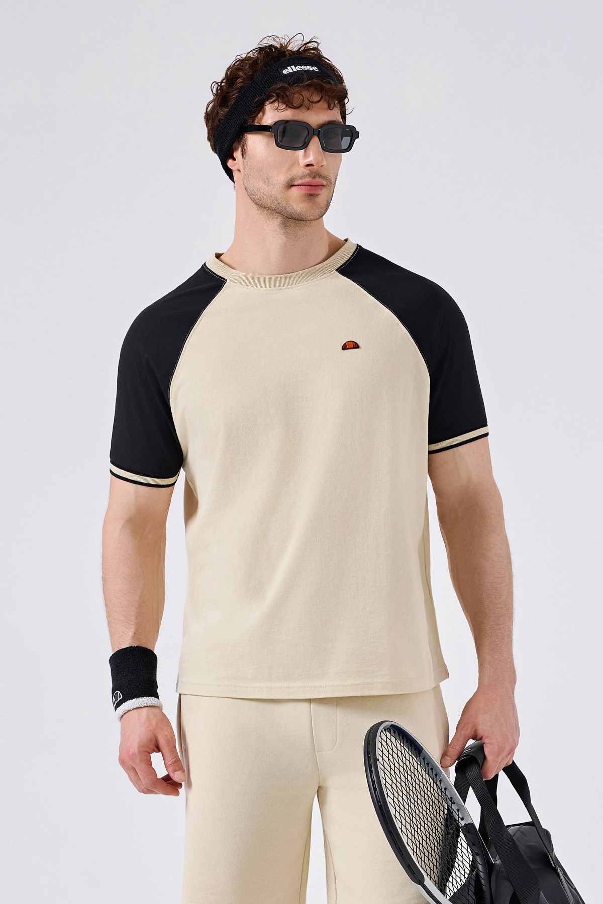 Ellesse Erkek Tişört 6SM5013-BG Bej
