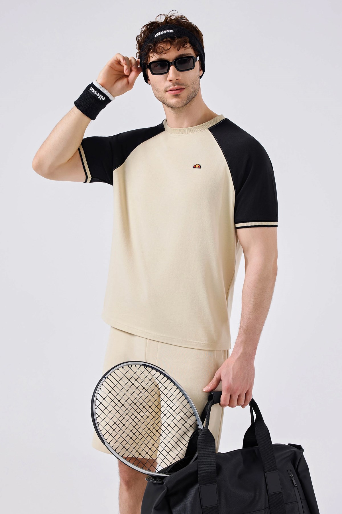 Ellesse Erkek Tişört 6SM5013-BG Bej