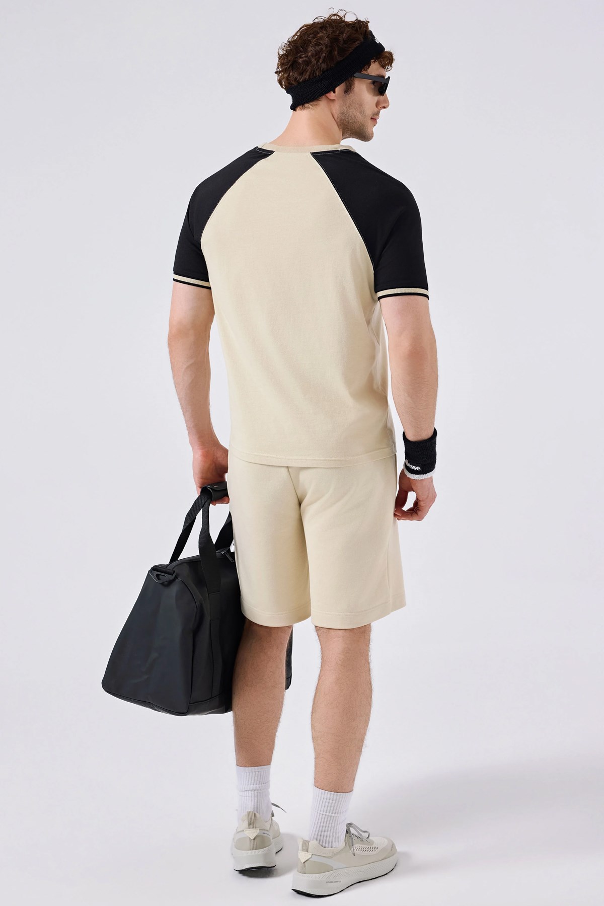 Ellesse Erkek Tişört 6SM5013-BG Bej