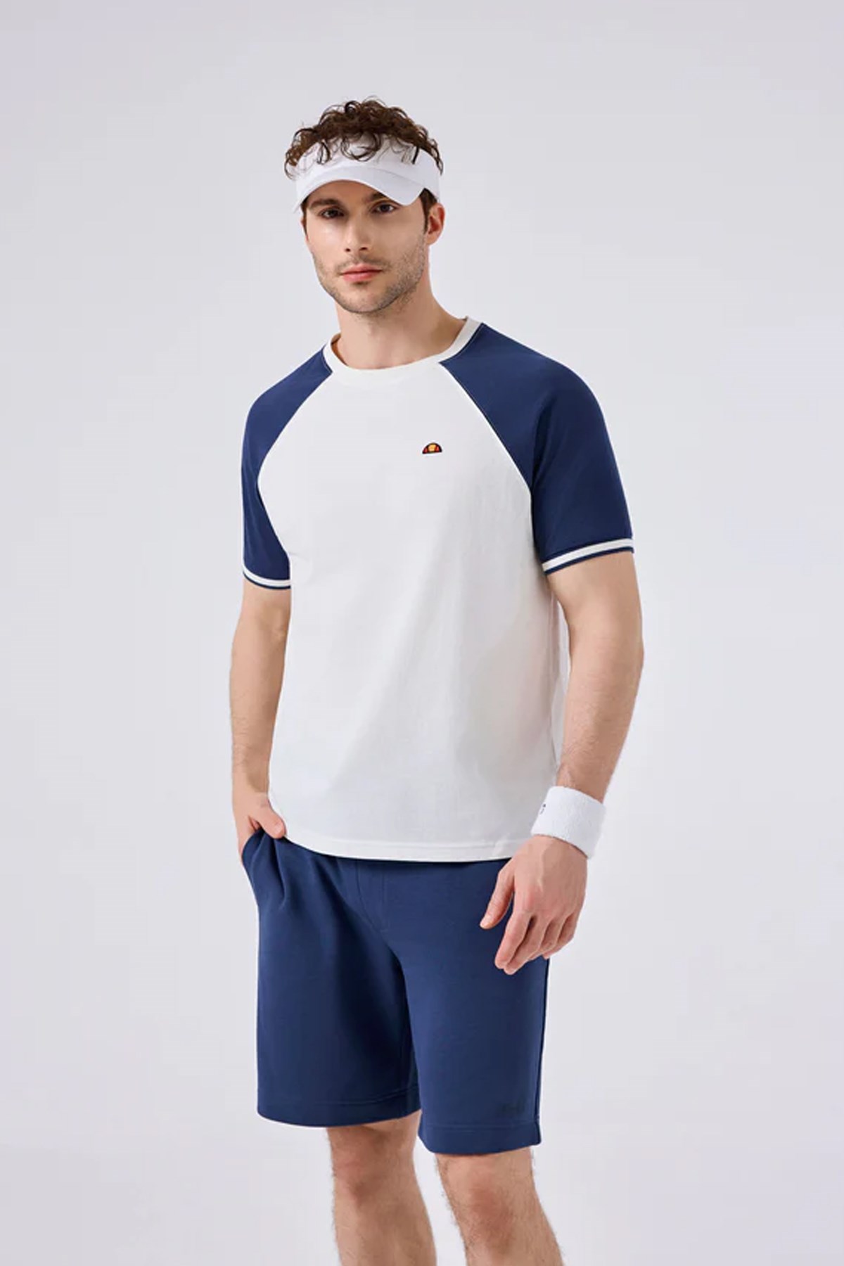 Ellesse Erkek Tişört 6SM5013-OF Beyaz
