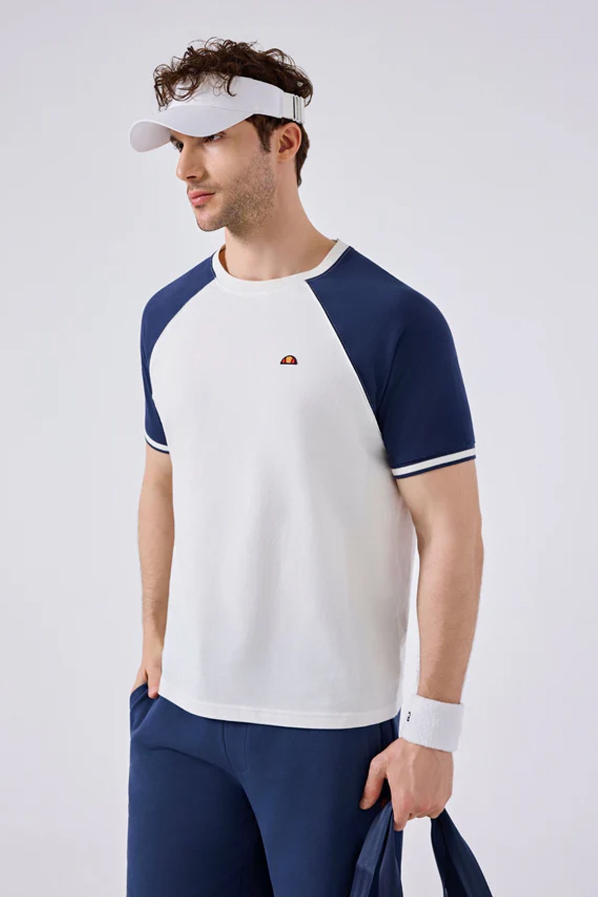Ellesse Erkek Tişört 6SM5013-OF Beyaz