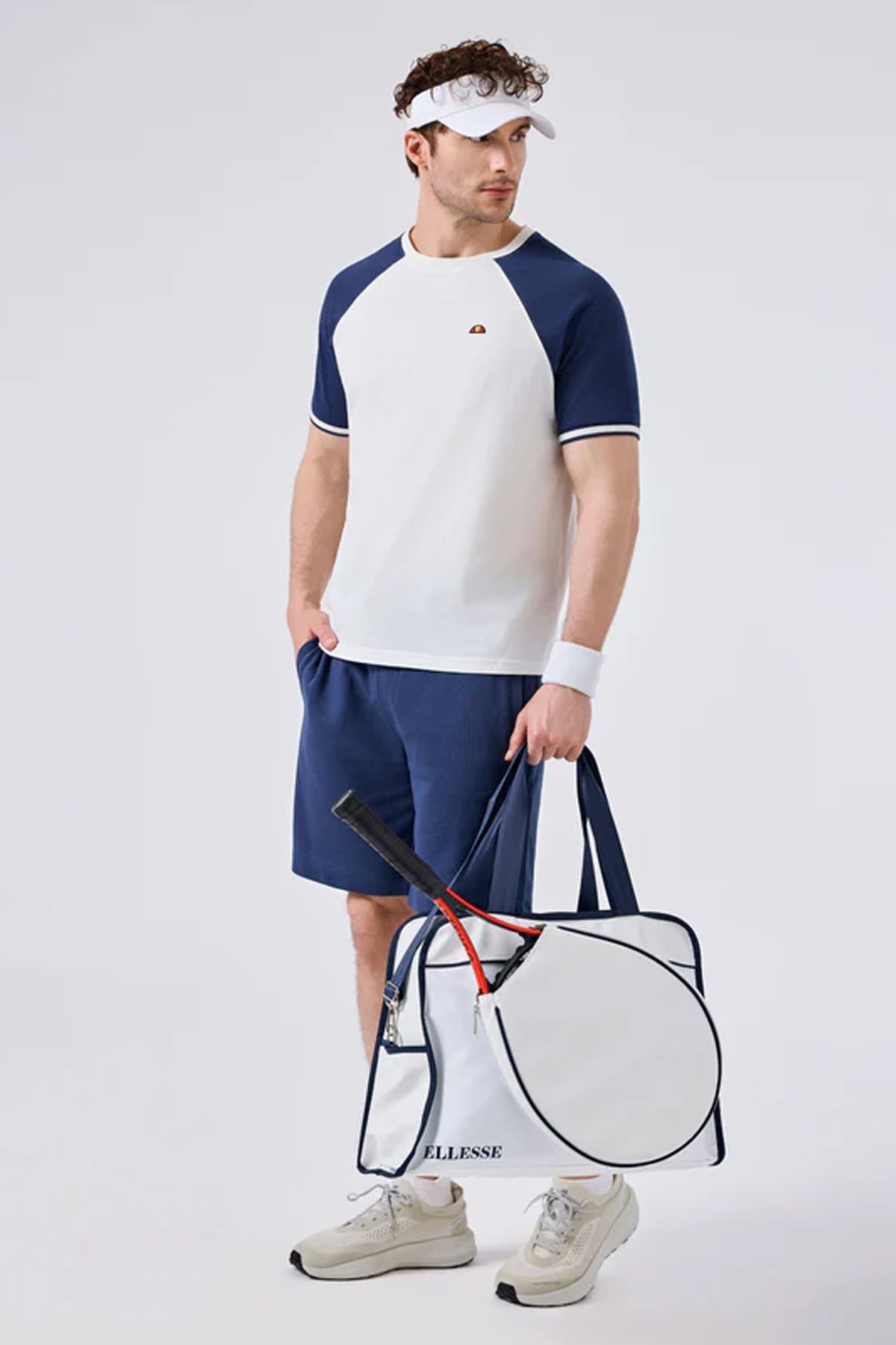 Ellesse Erkek Tişört 6SM5013-OF Beyaz