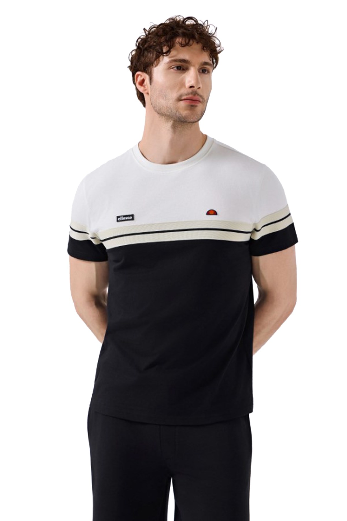 Ellesse Erkek Tişört 6SM5014-BK Siyah