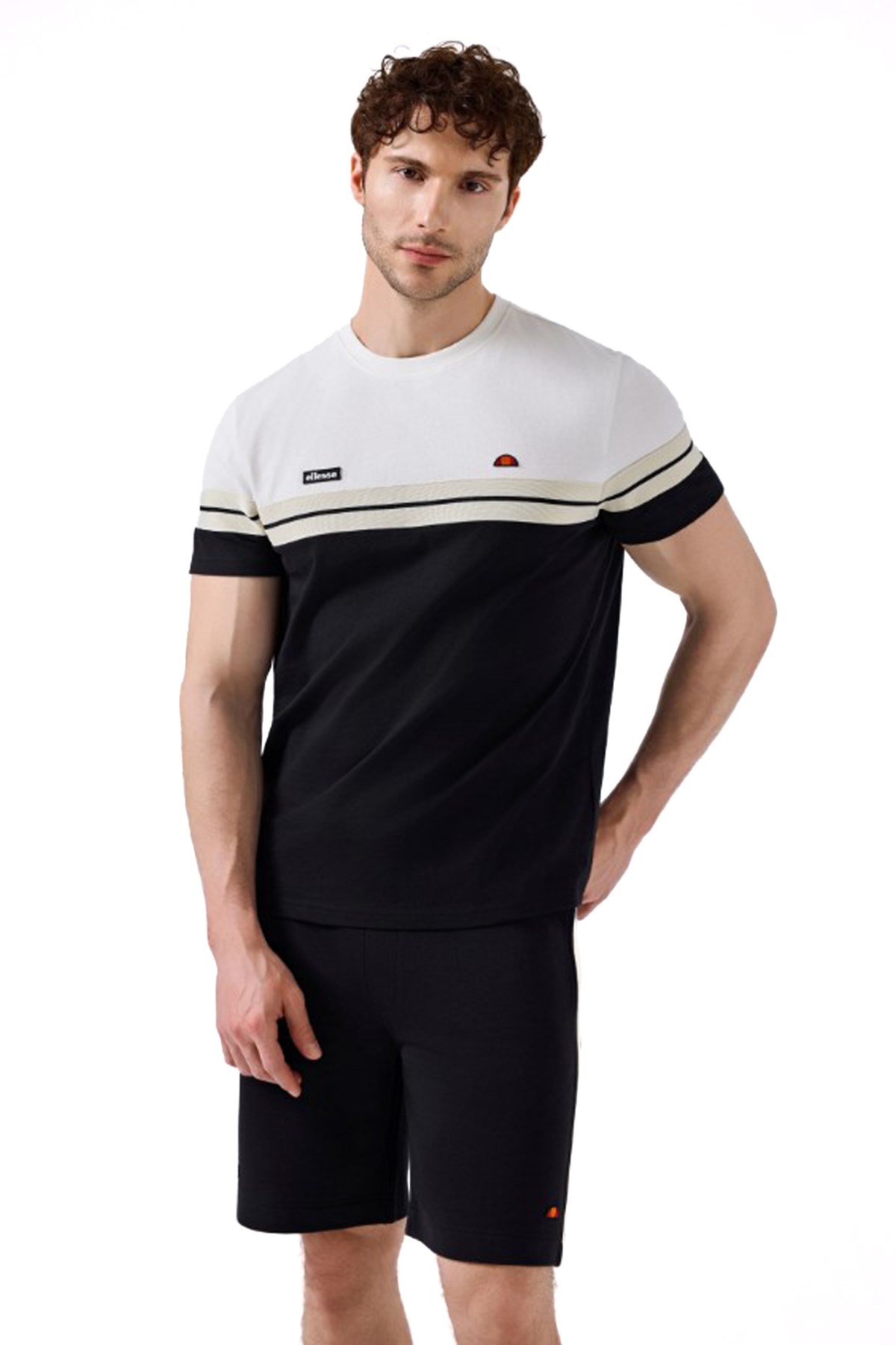 Ellesse Erkek Tişört 6SM5014-BK Siyah