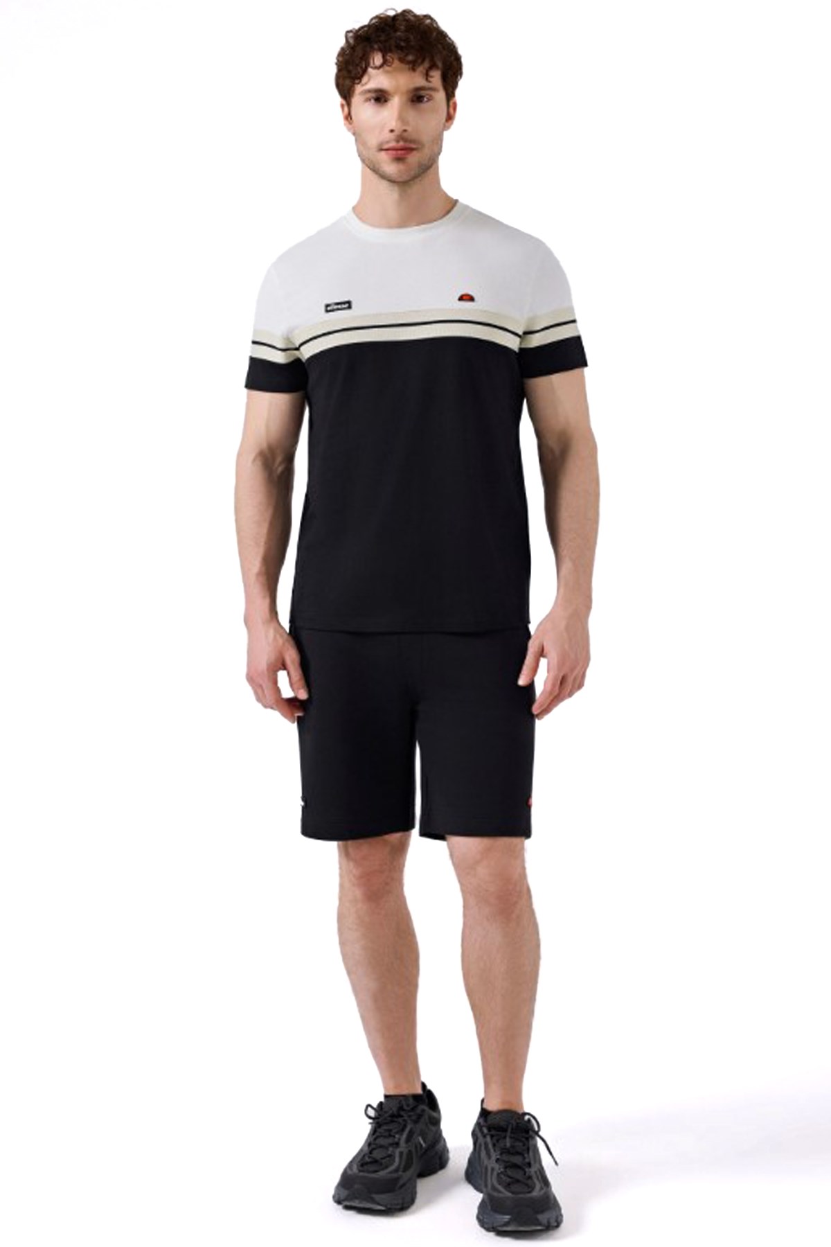 Ellesse Erkek Tişört 6SM5014-BK Siyah