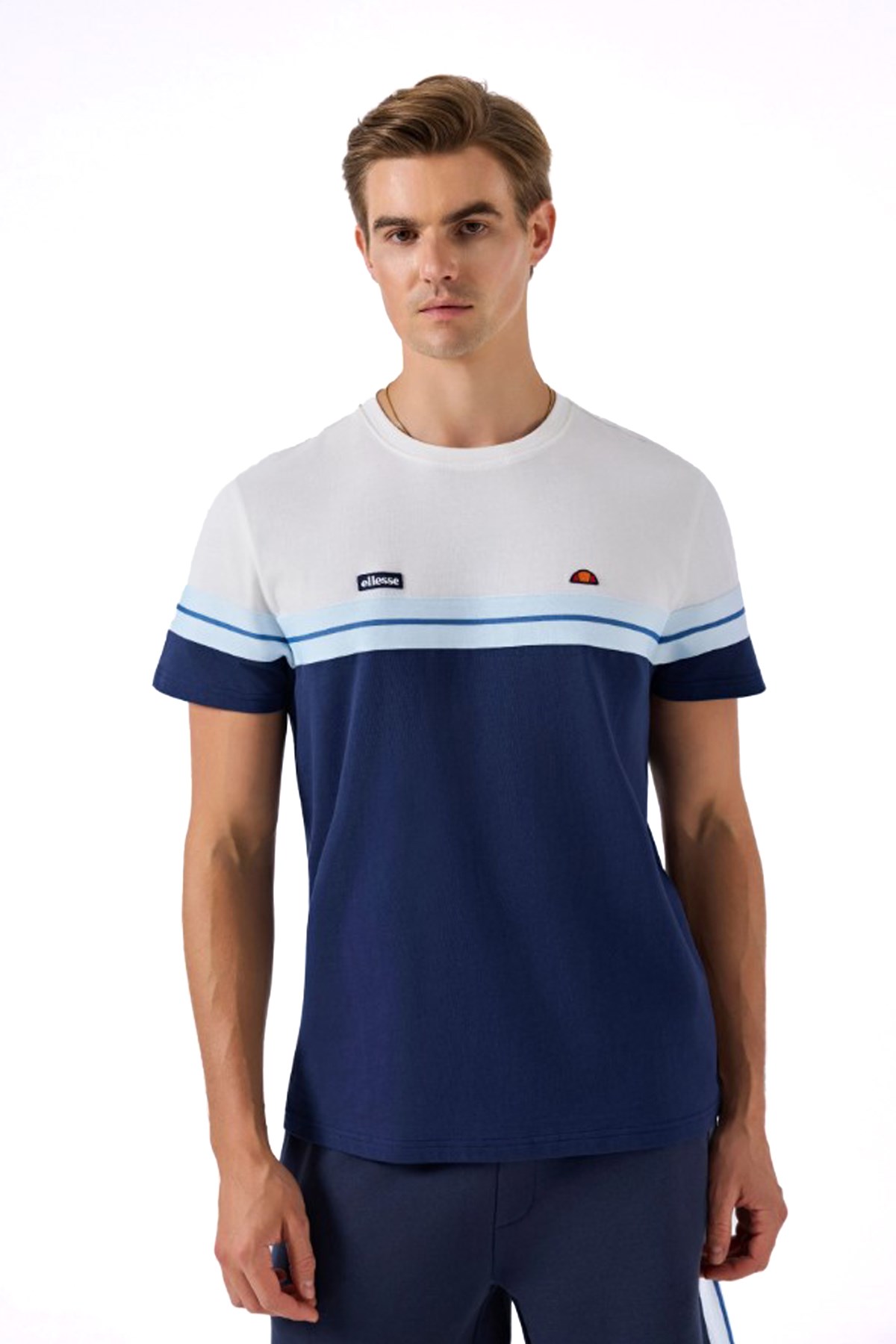 Ellesse Erkek Tişört 6SM5014-NV Lacivert
