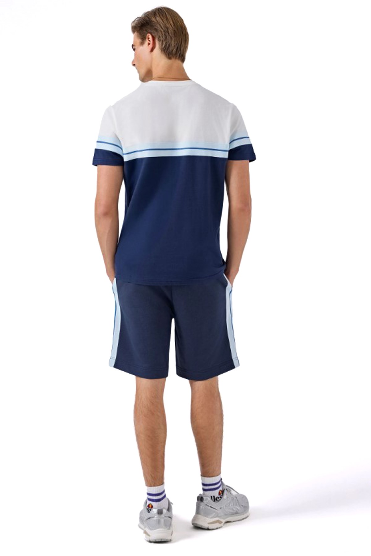 Ellesse Erkek Tişört 6SM5014-NV Lacivert