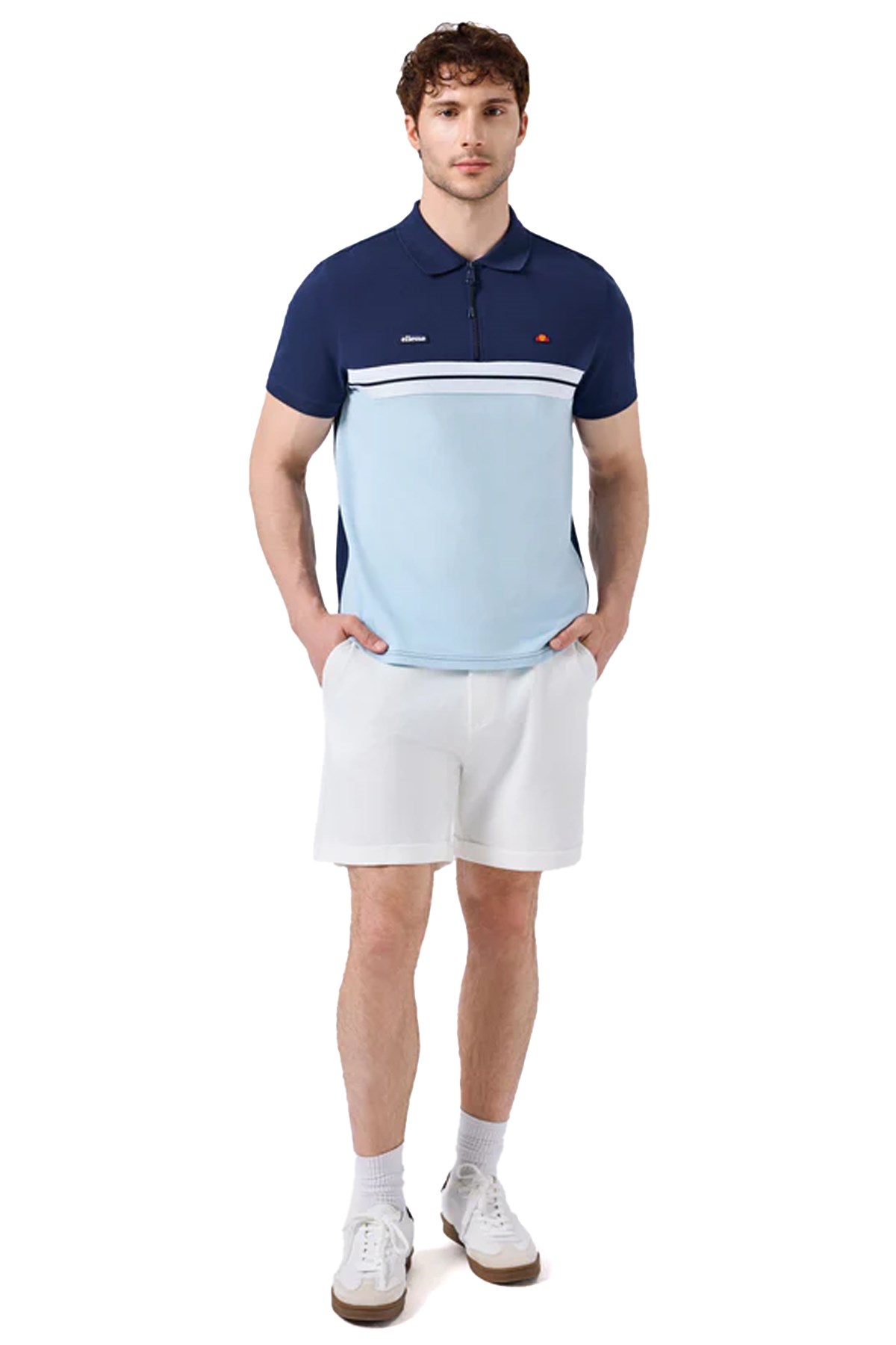 Ellesse Erkek Tişört 6SM5015-BBL Mavi