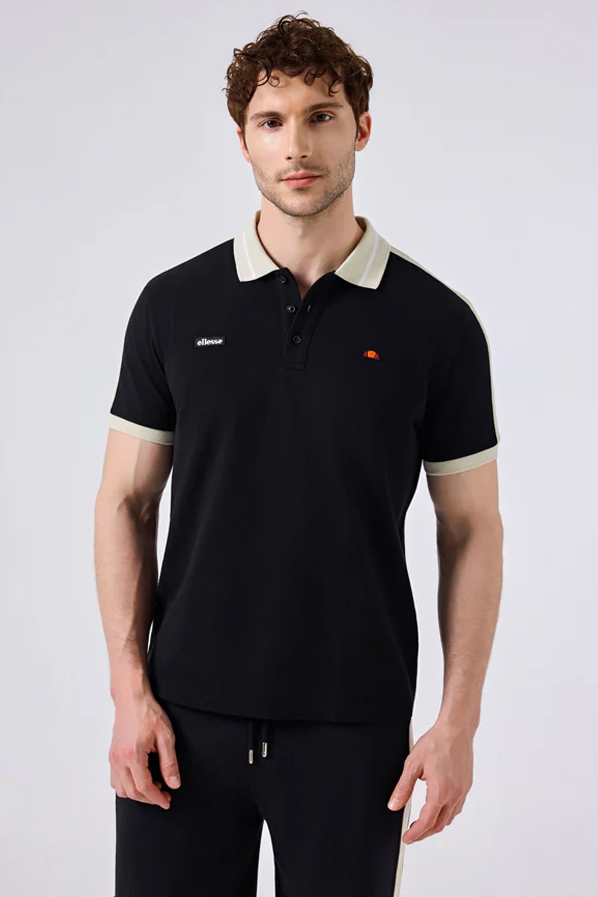Ellesse Erkek Tişört 6SM5016-BK Siyah