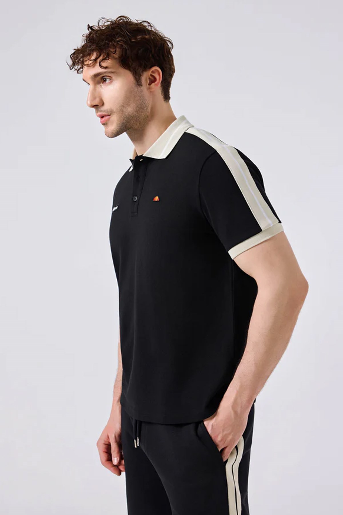 Ellesse Erkek Tişört 6SM5016-BK Siyah