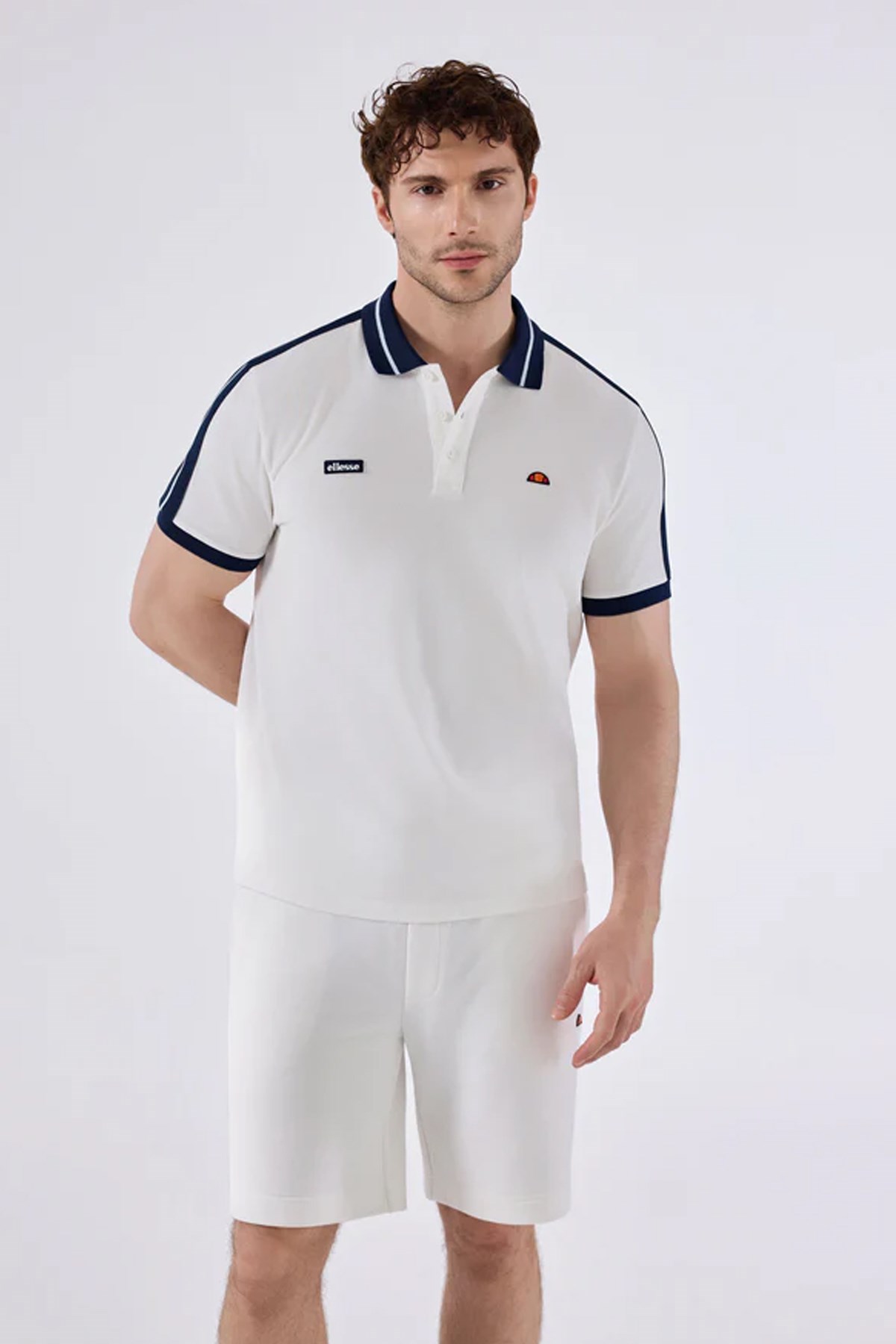 Ellesse Erkek Tişört 6SM5016-OF Beyaz