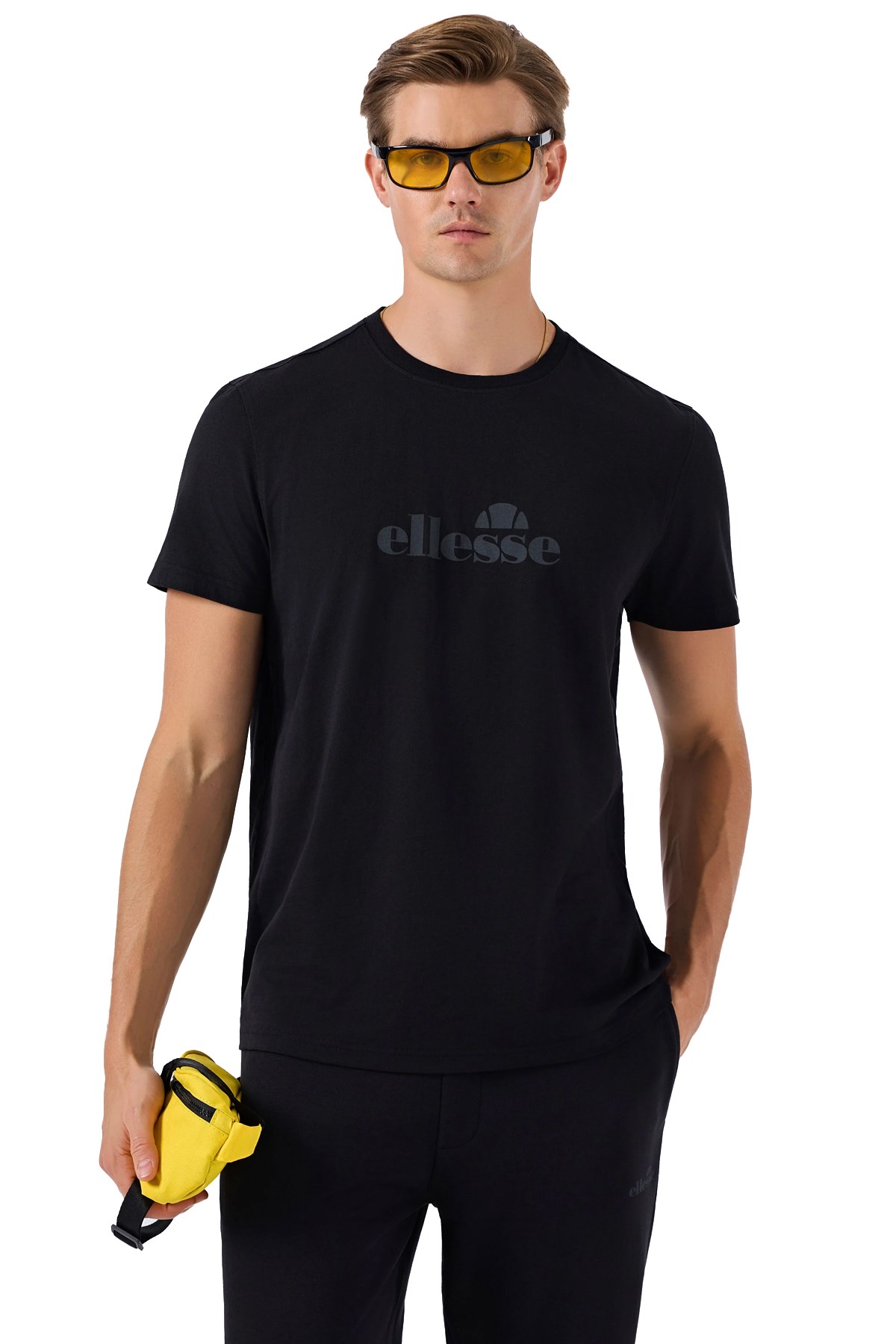 Ellesse Erkek Tişört 6SM5017-BK Siyah