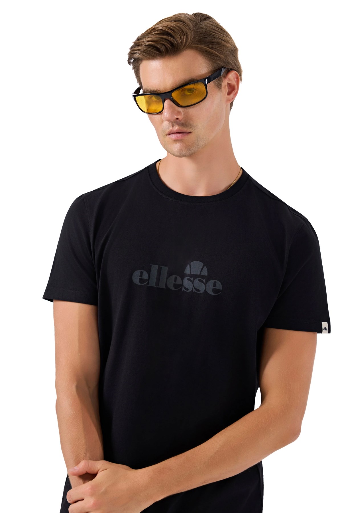 Ellesse Erkek Tişört 6SM5017-BK Siyah