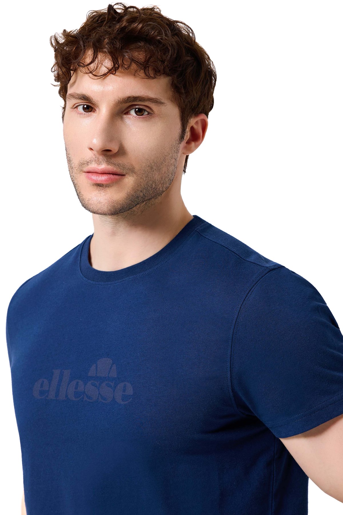 Ellesse Erkek Tişört 6SM5017-NV Lacivert