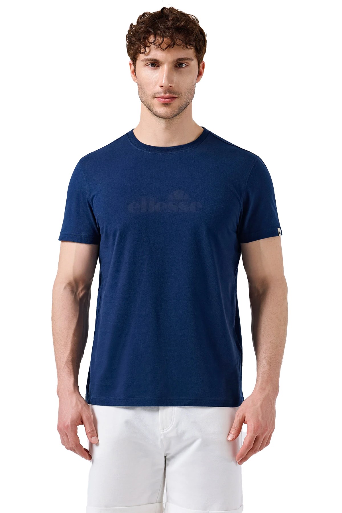 Ellesse Erkek Tişört 6SM5017-NV Lacivert