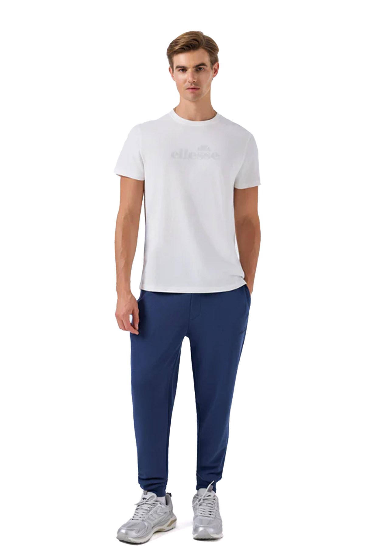 Ellesse Erkek Tişört 6SM5017-OF Beyaz