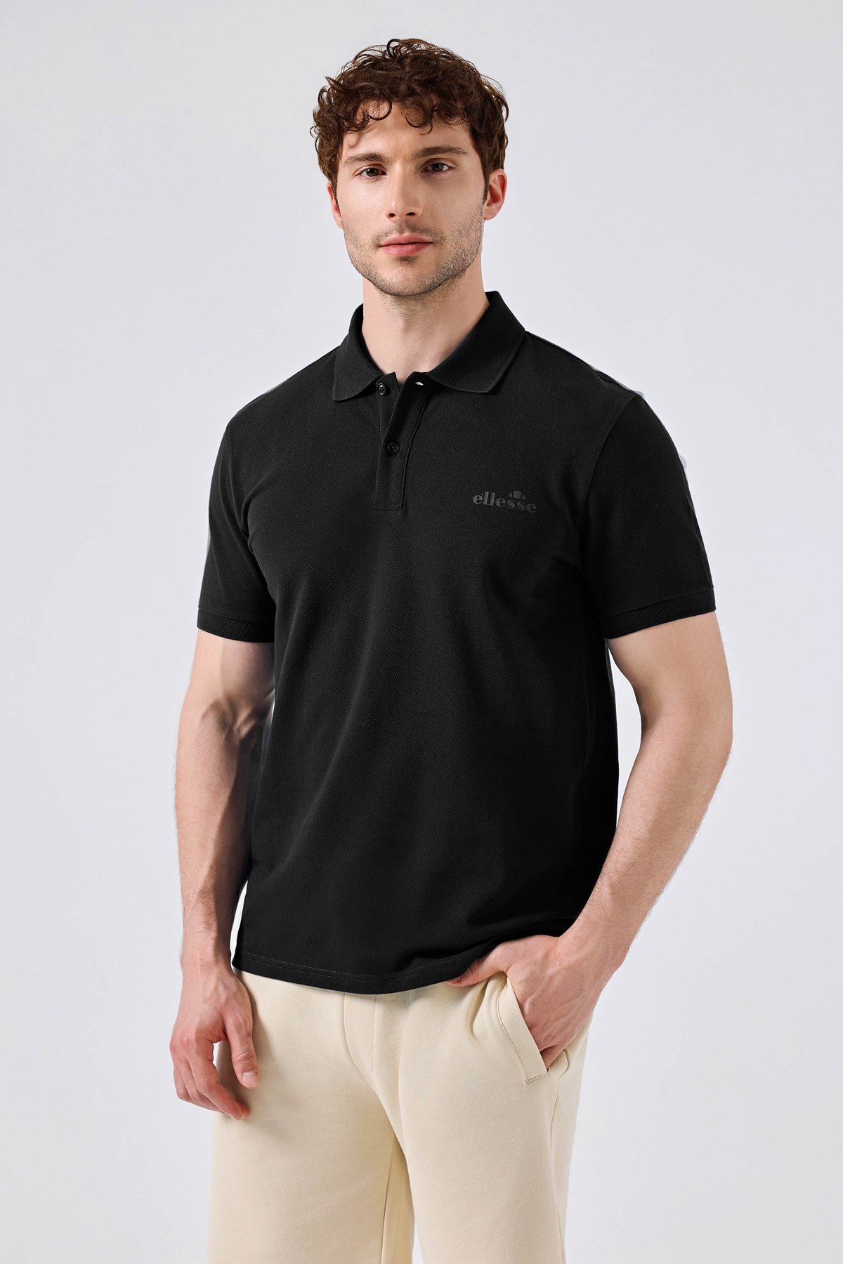 Ellesse Erkek Tişört 6SM5018-BK Siyah