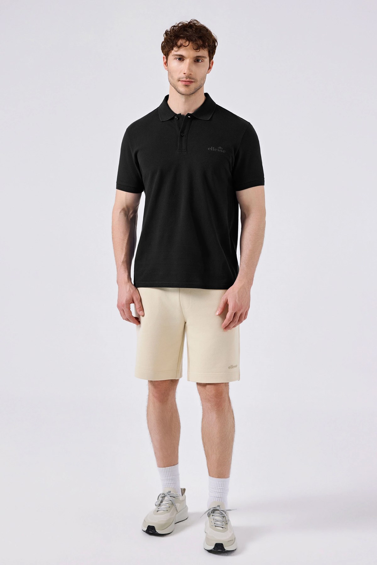 Ellesse Erkek Tişört 6SM5018-BK Siyah