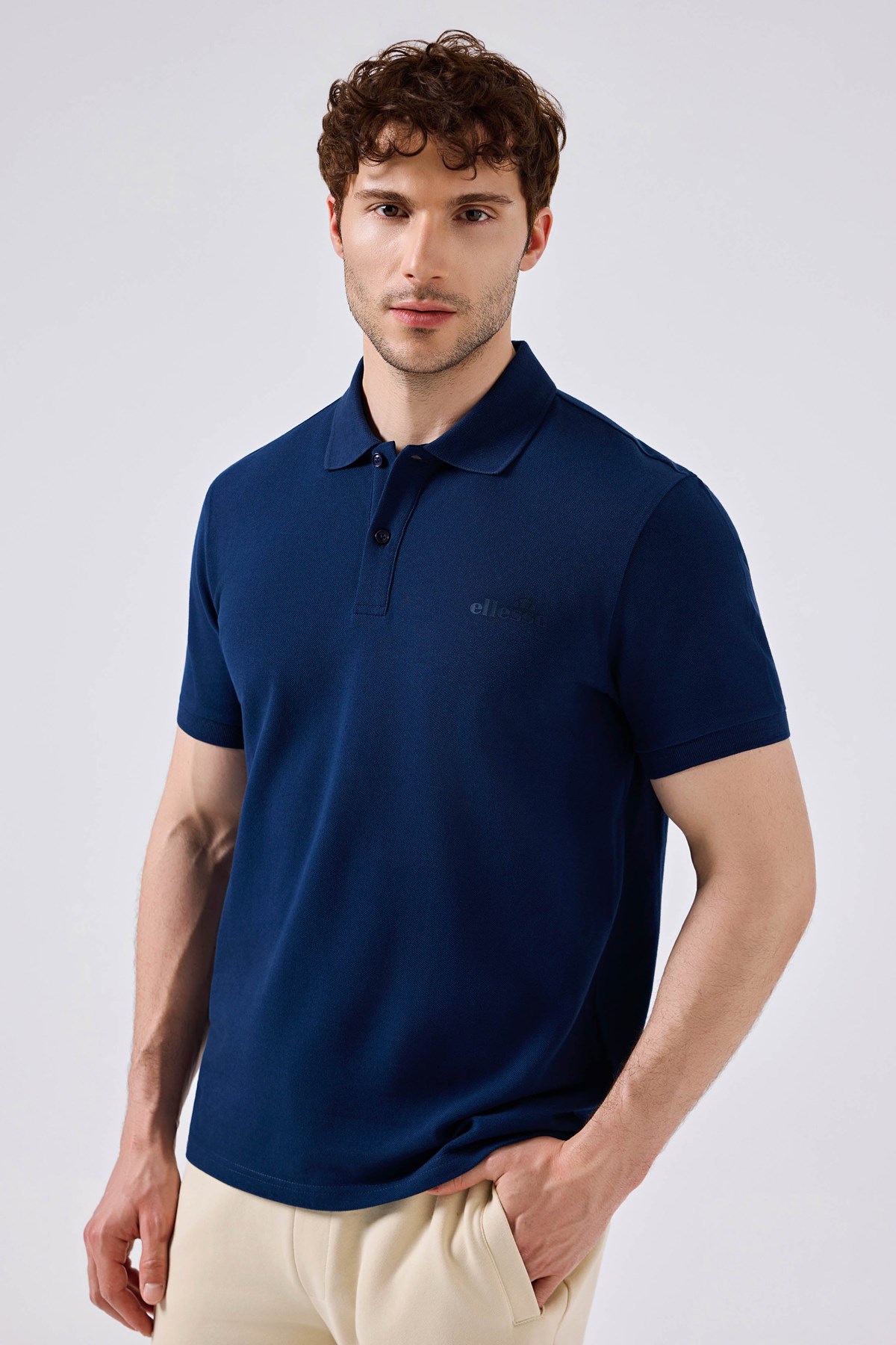 Ellesse Erkek Tişört 6SM5018-NV Lacivert