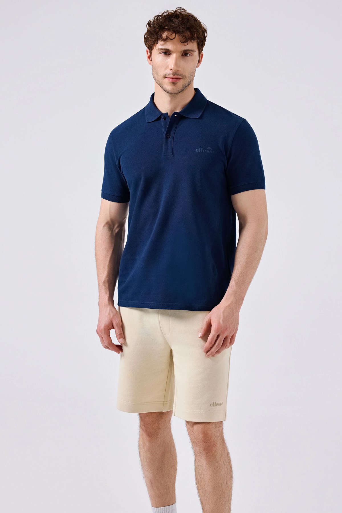 Ellesse Erkek Tişört 6SM5018-NV Lacivert