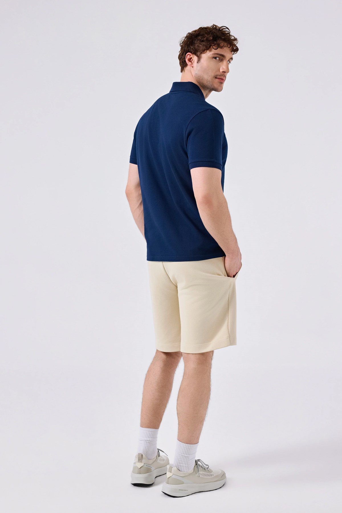 Ellesse Erkek Tişört 6SM5018-NV Lacivert
