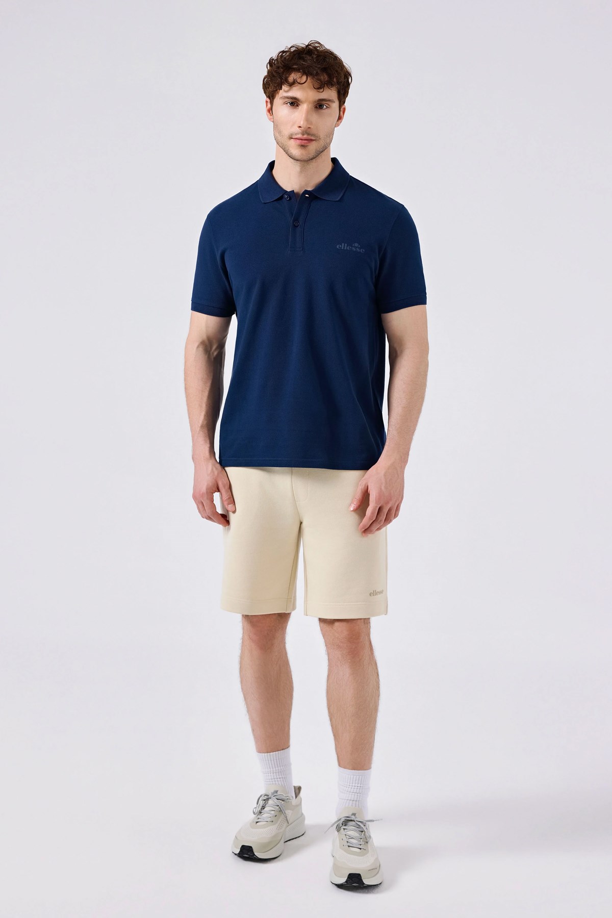 Ellesse Erkek Tişört 6SM5018-NV Lacivert