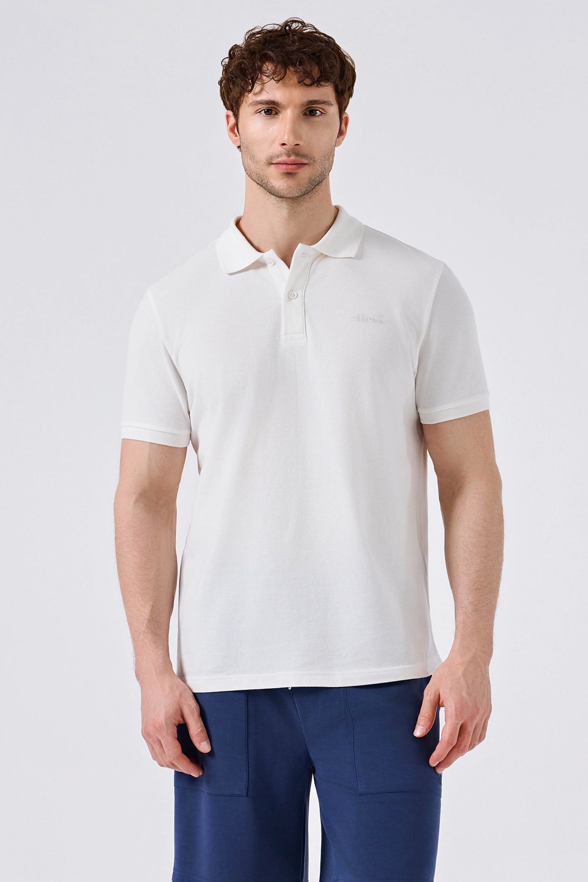 Ellesse Erkek Tişört 6SM5018-OF Beyaz
