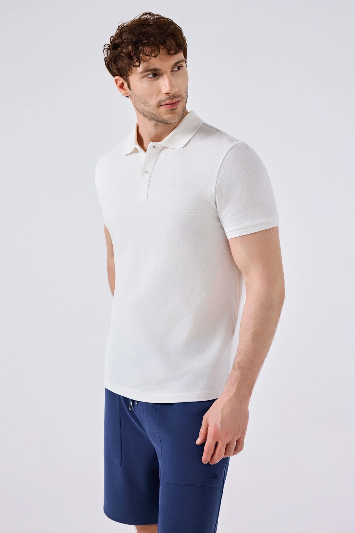 Ellesse Erkek Tişört 6SM5018-OF Beyaz
