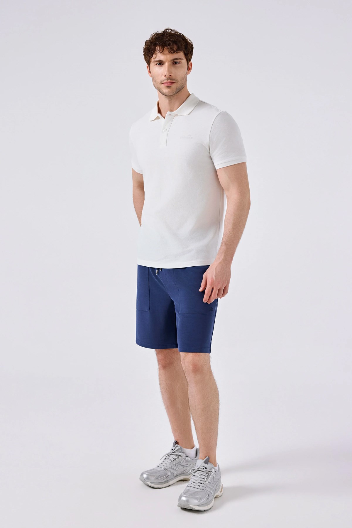 Ellesse Erkek Tişört 6SM5018-OF Beyaz