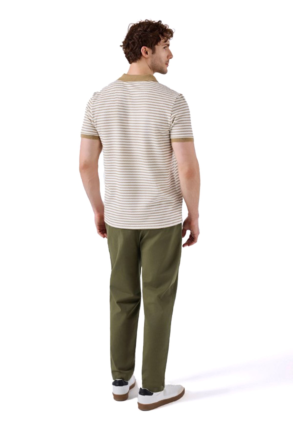 Ellesse Erkek Tişört 6SM5019-BG Bej