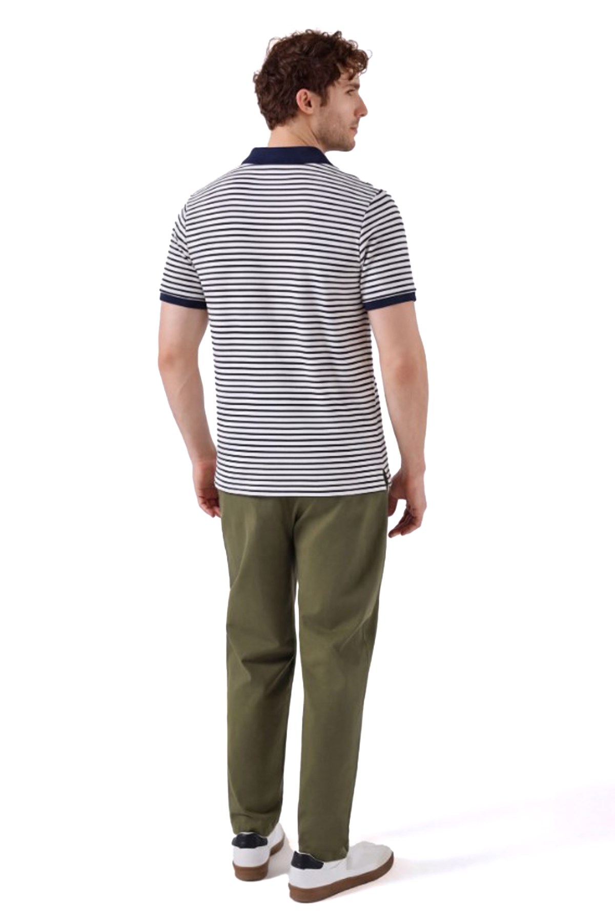 Ellesse Erkek Tişört 6SM5019-NV Lacivert
