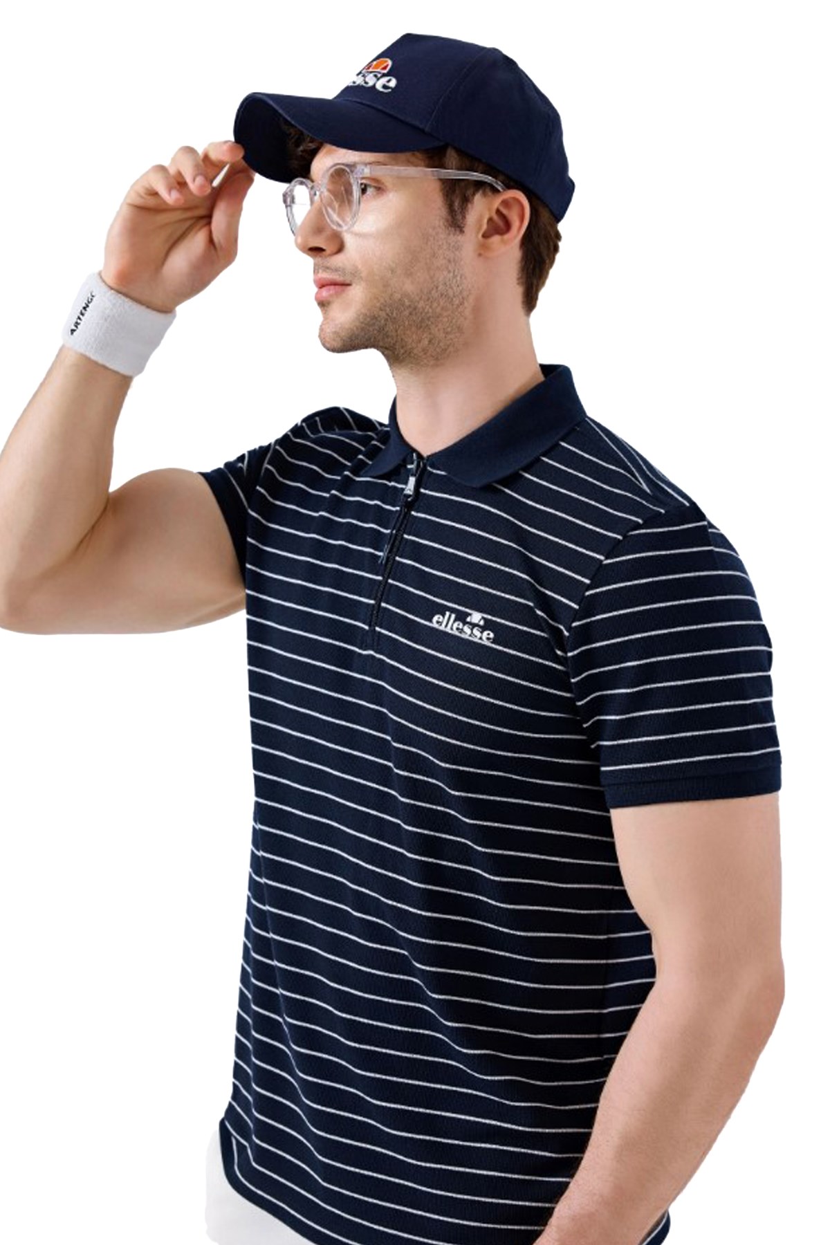 Ellesse Erkek Tişört 6SM5020-NV Lacivert