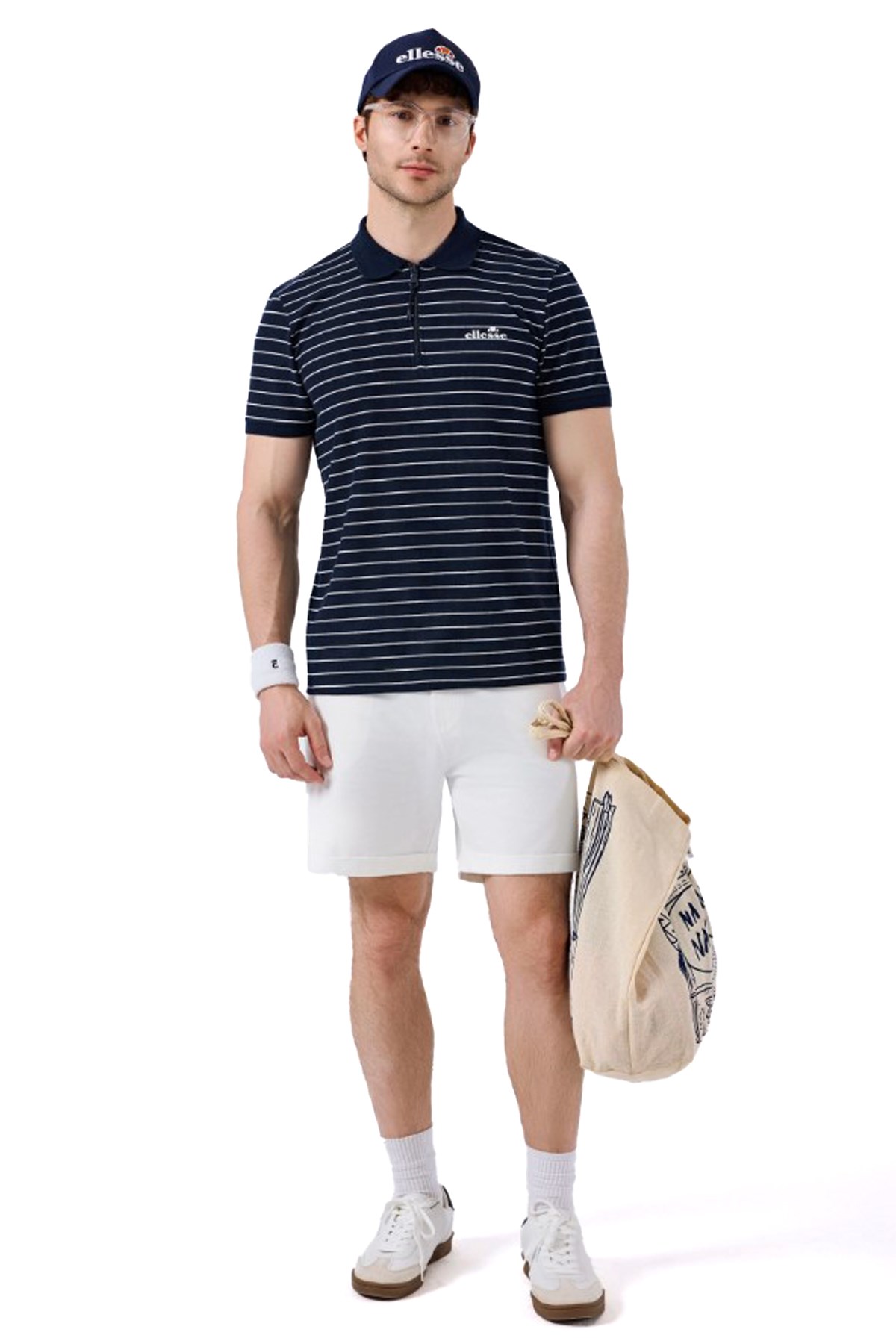 Ellesse Erkek Tişört 6SM5020-NV Lacivert