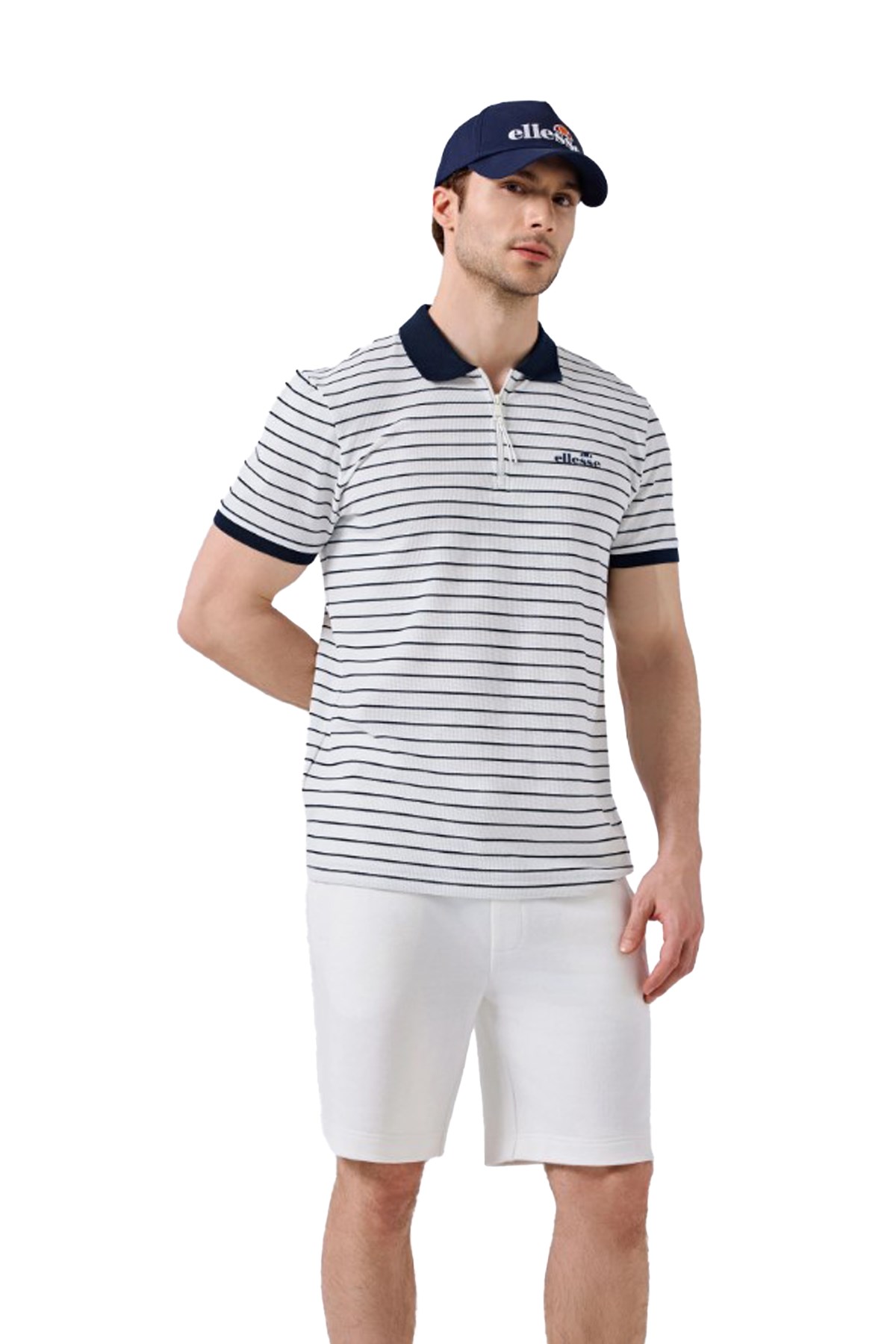 Ellesse Erkek Tişört 6SM5020-OF Beyaz