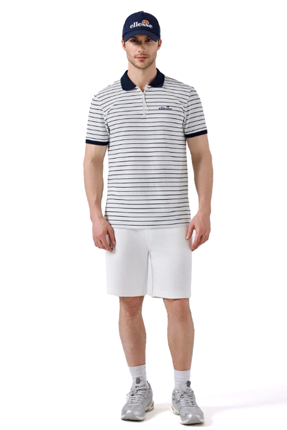 Ellesse Erkek Tişört 6SM5020-OF Beyaz