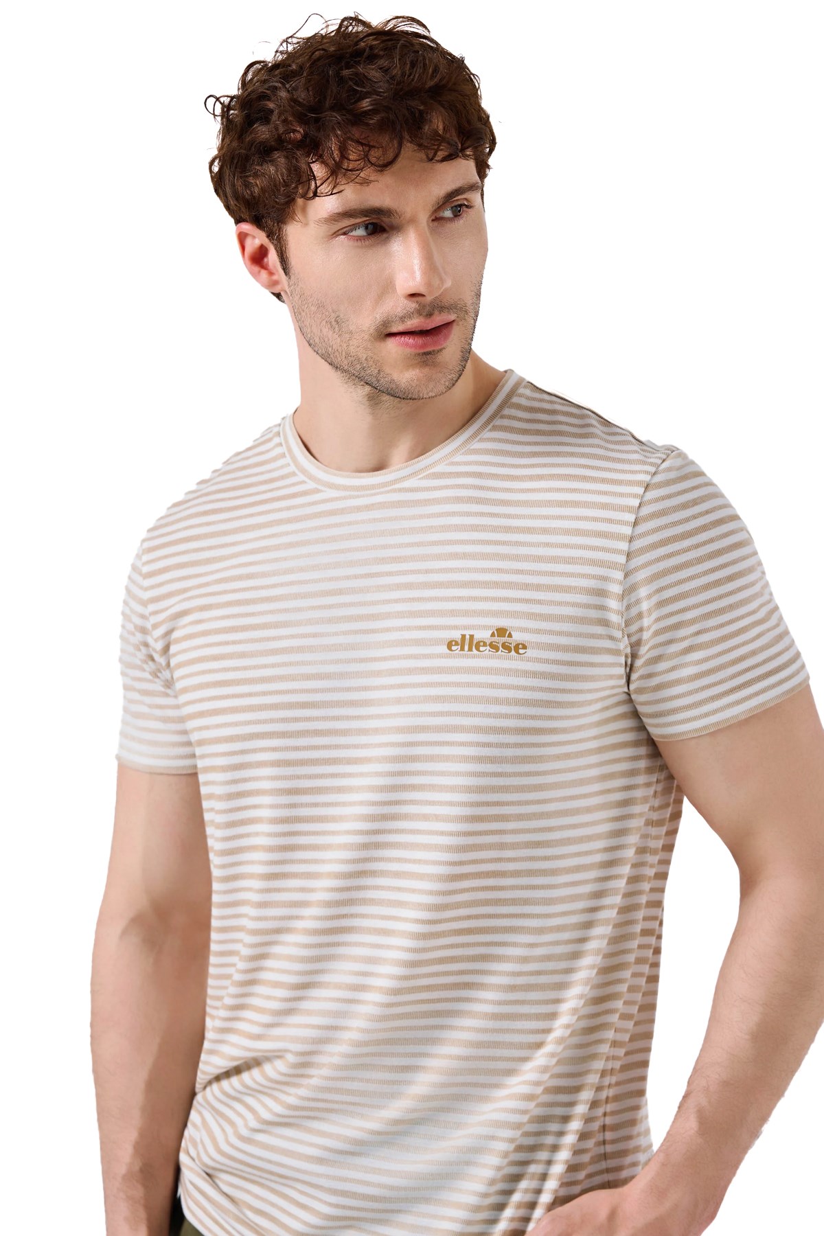 Ellesse Erkek Tişört 6SM5021-BG Bej