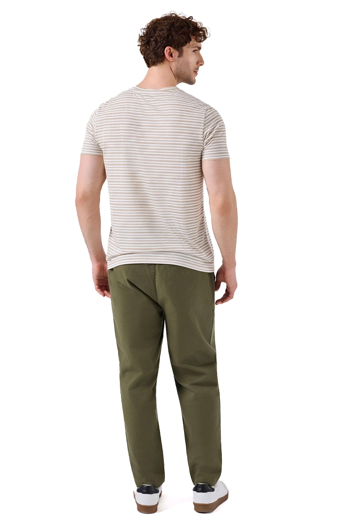 Ellesse Erkek Tişört 6SM5021-BG Bej