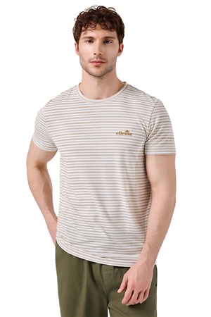 Ellesse Erkek Tişört 6SM5021-BG Bej