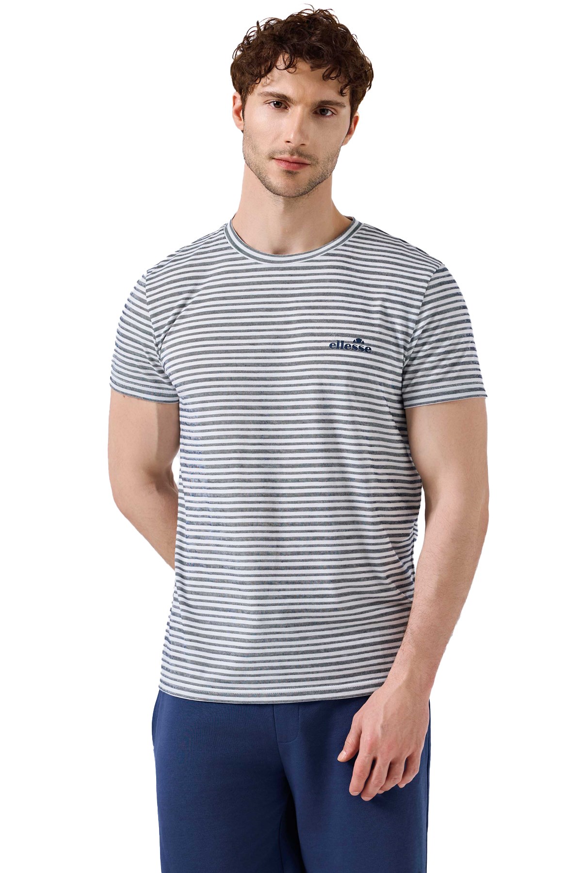 Ellesse Erkek Tişört 6SM5021-NV Lacivert