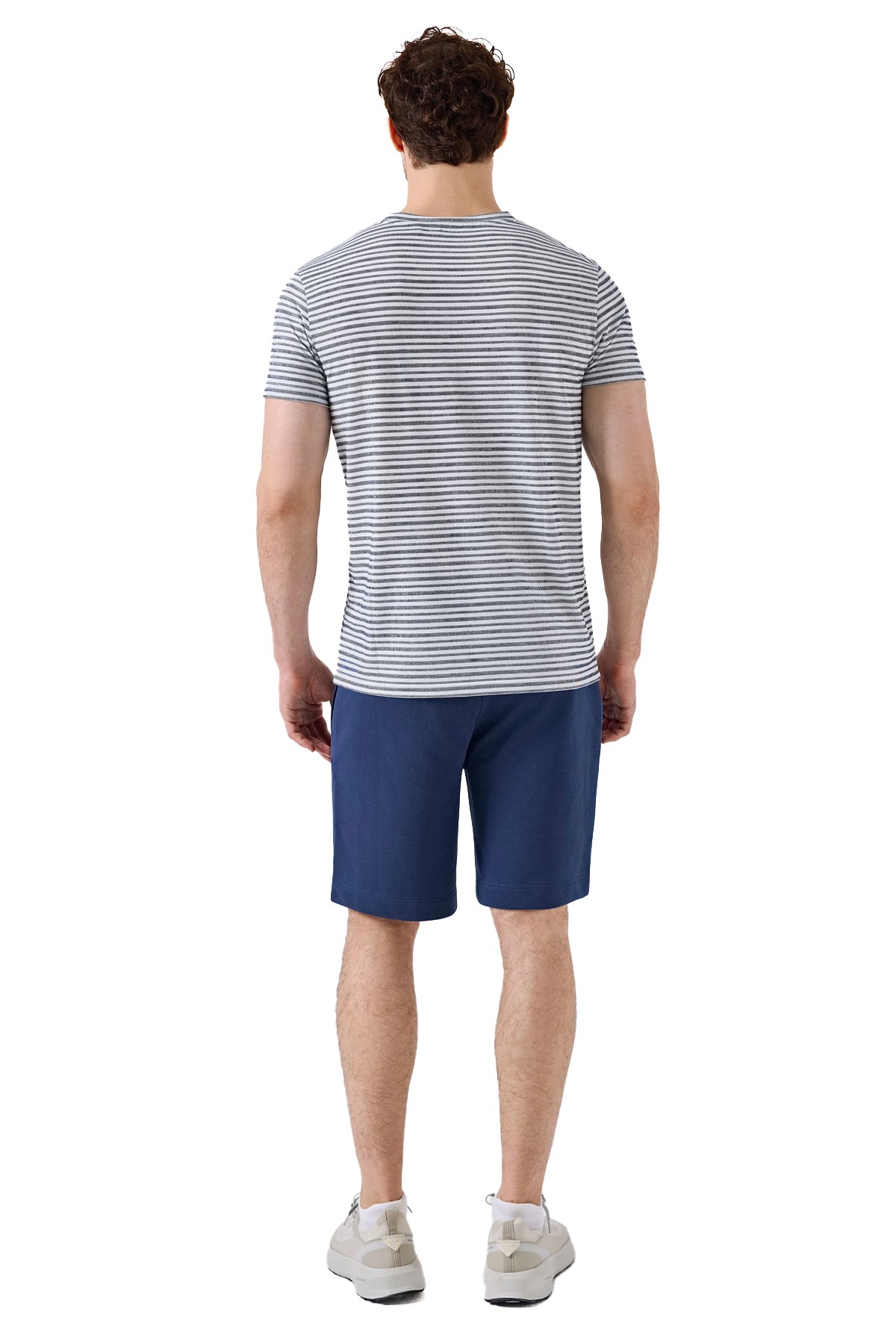 Ellesse Erkek Tişört 6SM5021-NV Lacivert