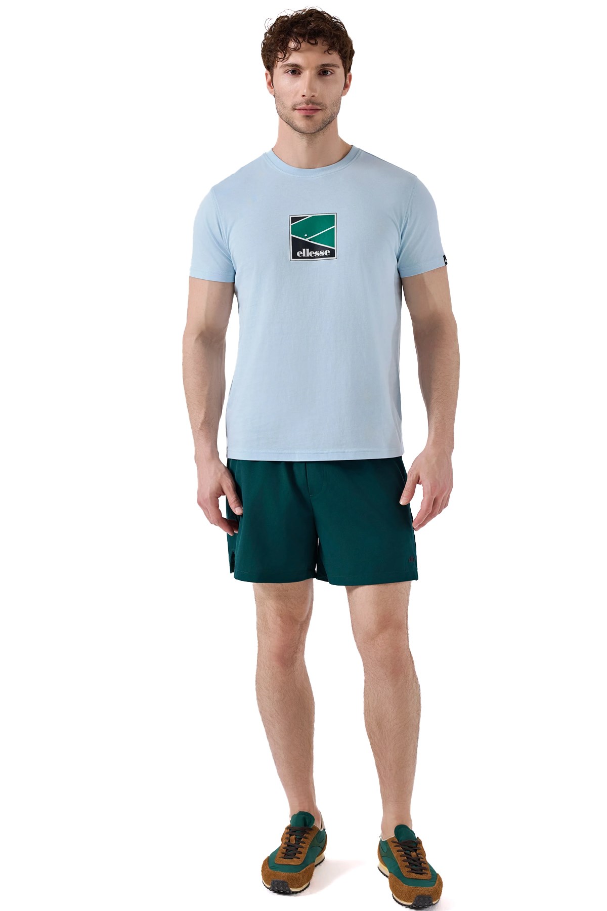 Ellesse Erkek Tişört 6SM5025-BBL Mavi