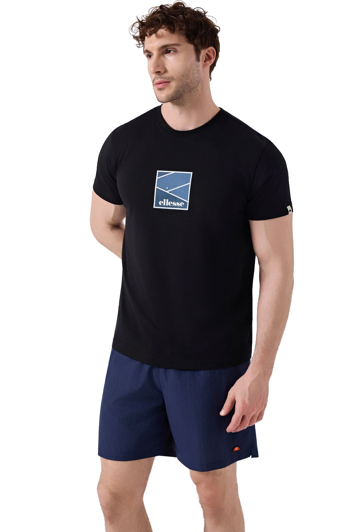 Ellesse Erkek Tişört 6SM5025-BK Siyah
