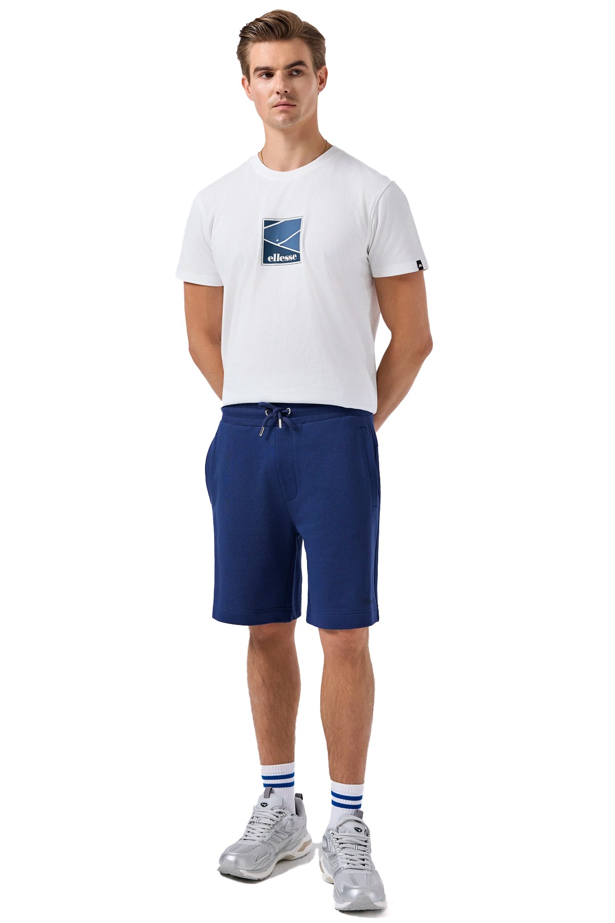 Ellesse Erkek Tişört 6SM5025-OF Beyaz