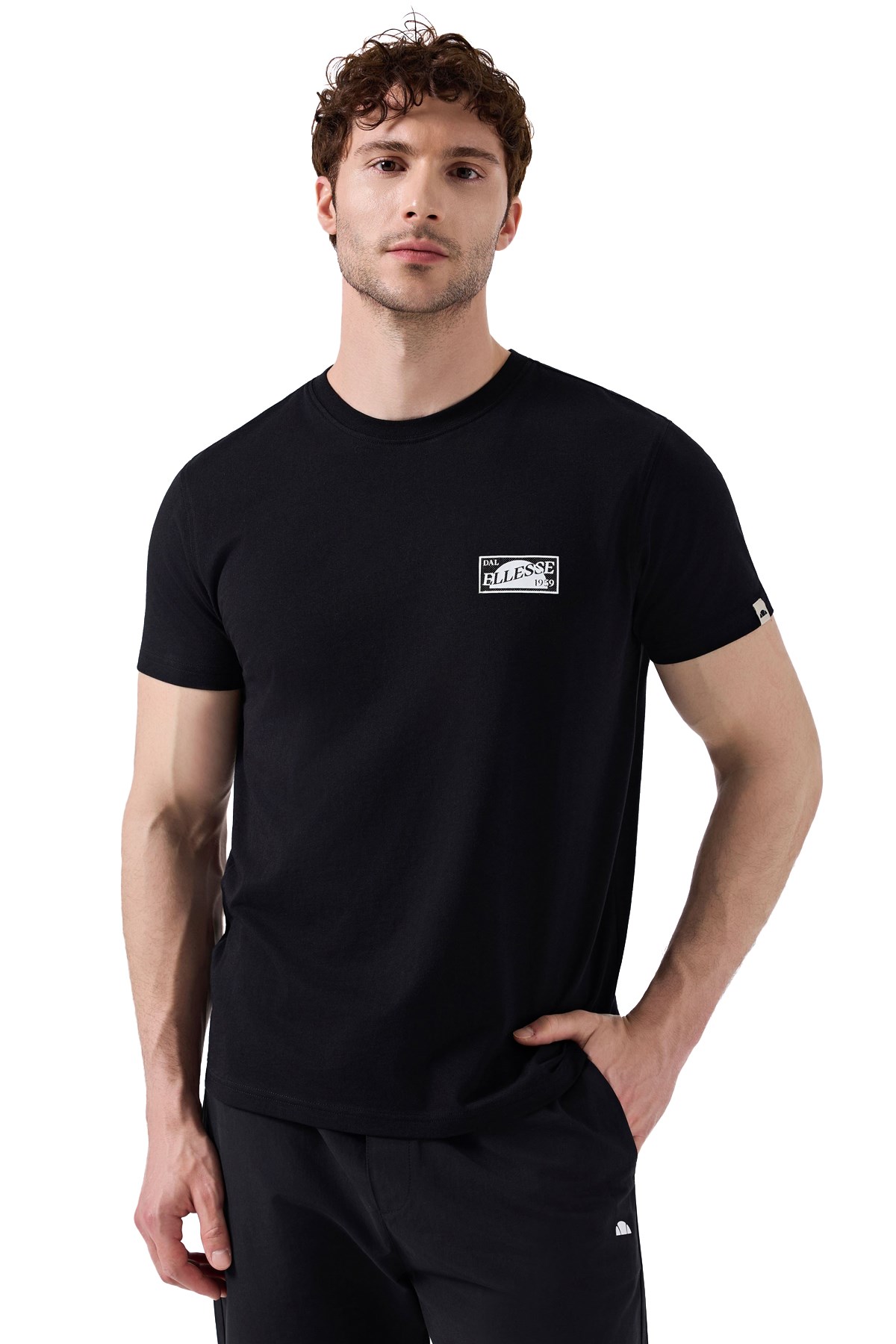 Ellesse Erkek Tişört 6SM5028-BK Siyah
