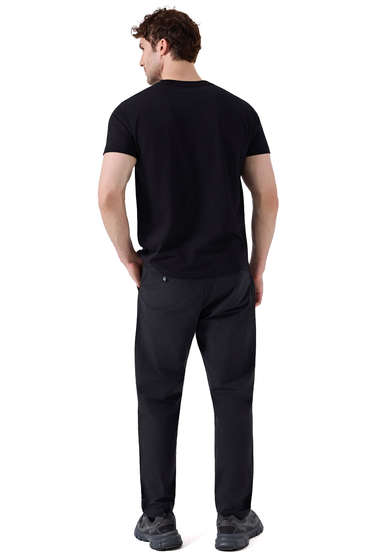Ellesse Erkek Tişört 6SM5028-BK Siyah