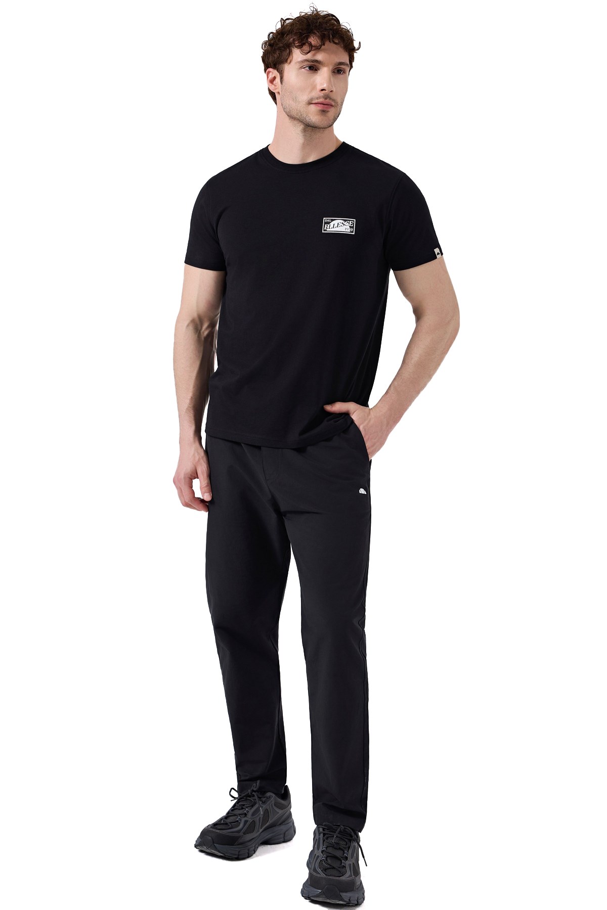 Ellesse Erkek Tişört 6SM5028-BK Siyah